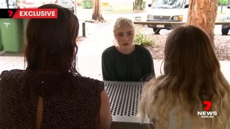 girl attacked at sleepover queensland|Teenage torture victim opens up about horror ordeal。